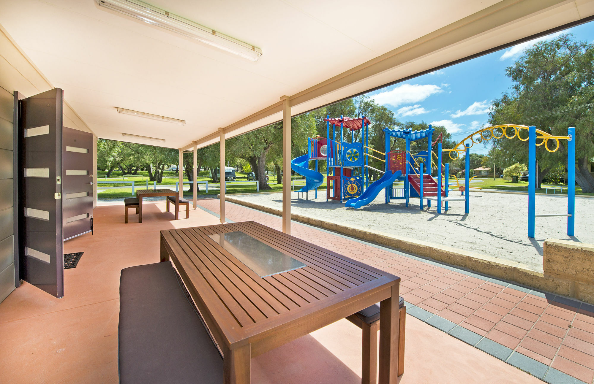 Acclaim Rose Gardens Beachside Holiday Park Albany Exterior photo