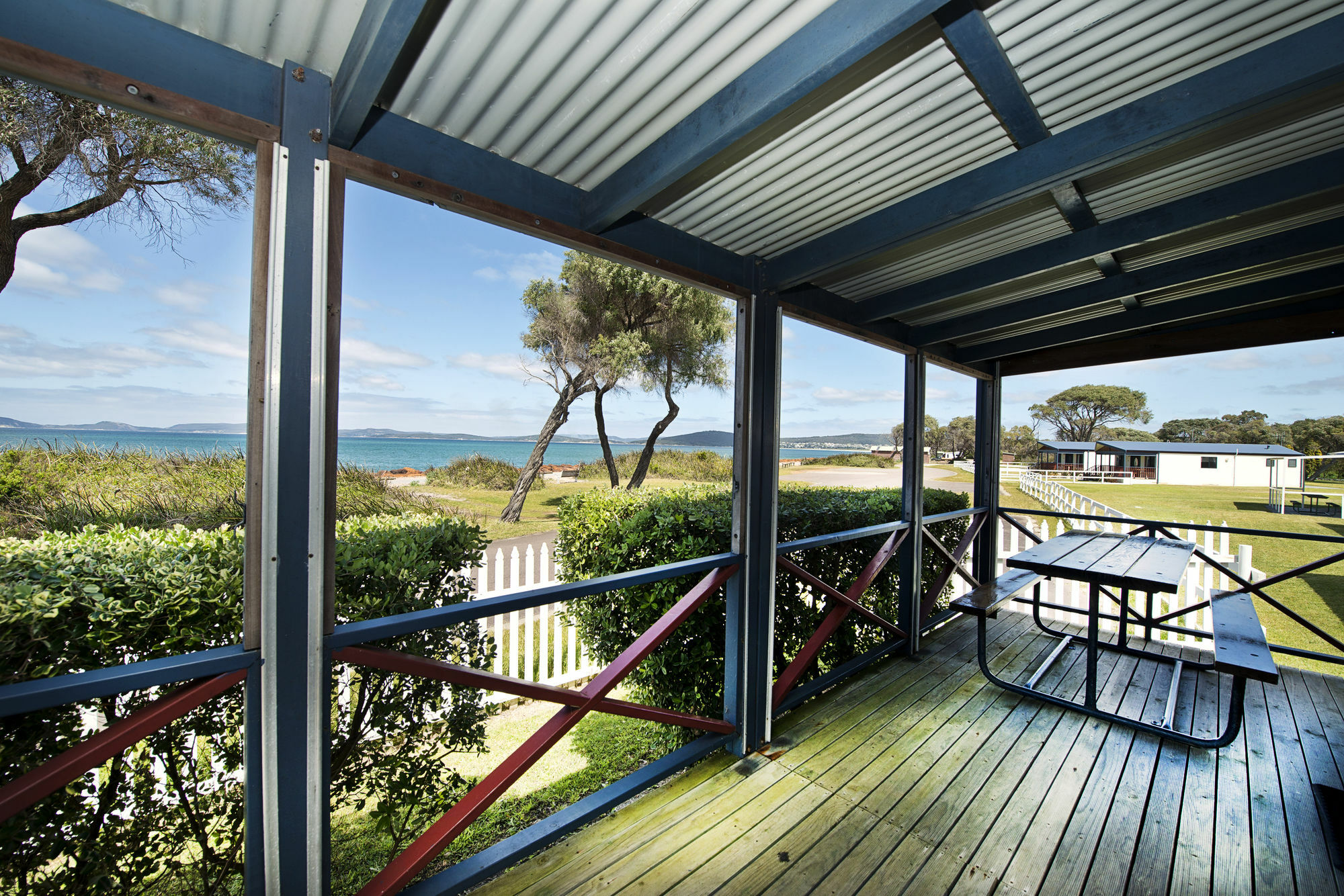Acclaim Rose Gardens Beachside Holiday Park Albany Exterior photo