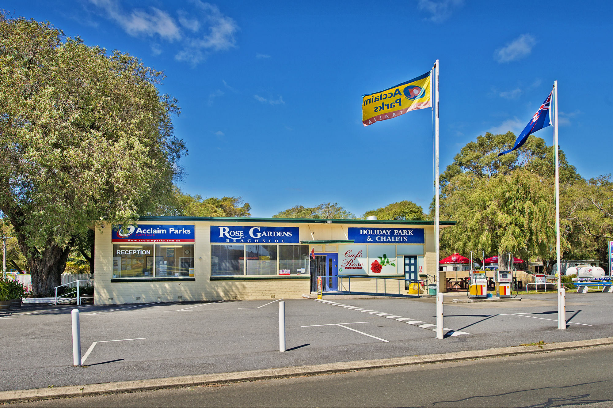 Acclaim Rose Gardens Beachside Holiday Park Albany Exterior photo